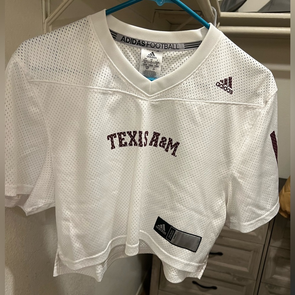 Texas A&M Cropped jersey